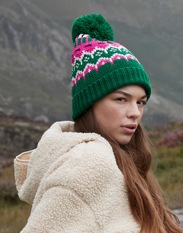 Retro Ski Beanie 2