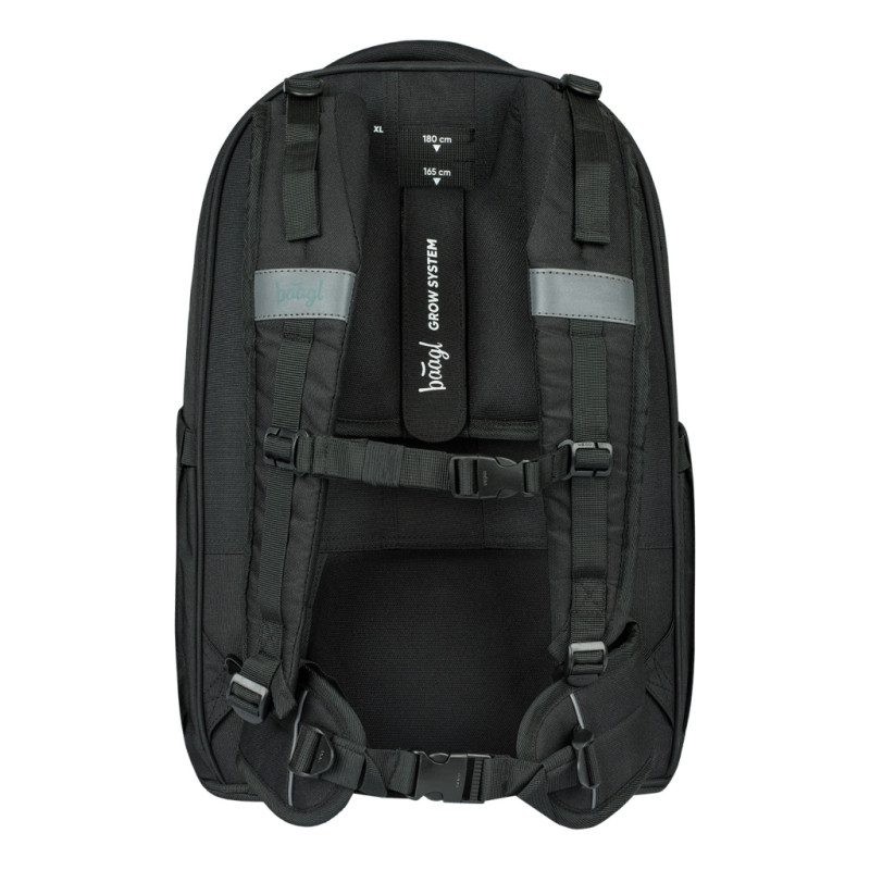 BAAGL Školský batoh Skate Max Darkness 3