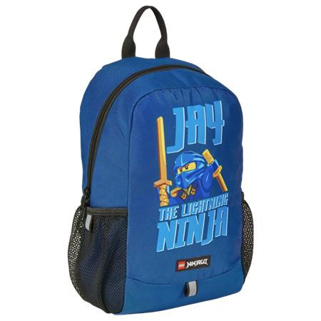 Batoh, stredná veľkosť, LEGO "Ninjago Jay", modrý, vzorovaný 1
