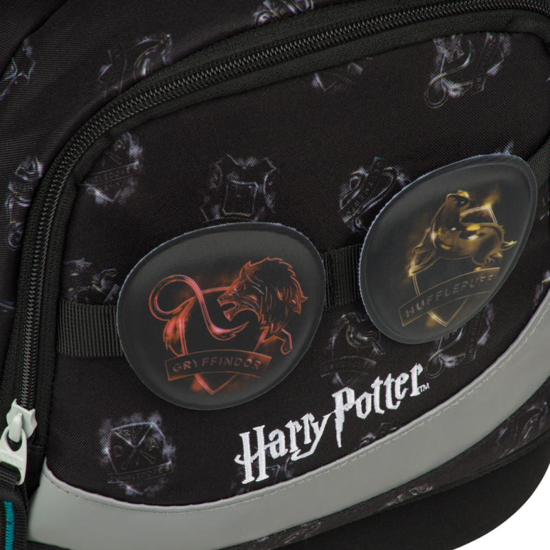 BAAGL Školská aktovka Zippy Plus Harry Potter Rokfort Lumos 8