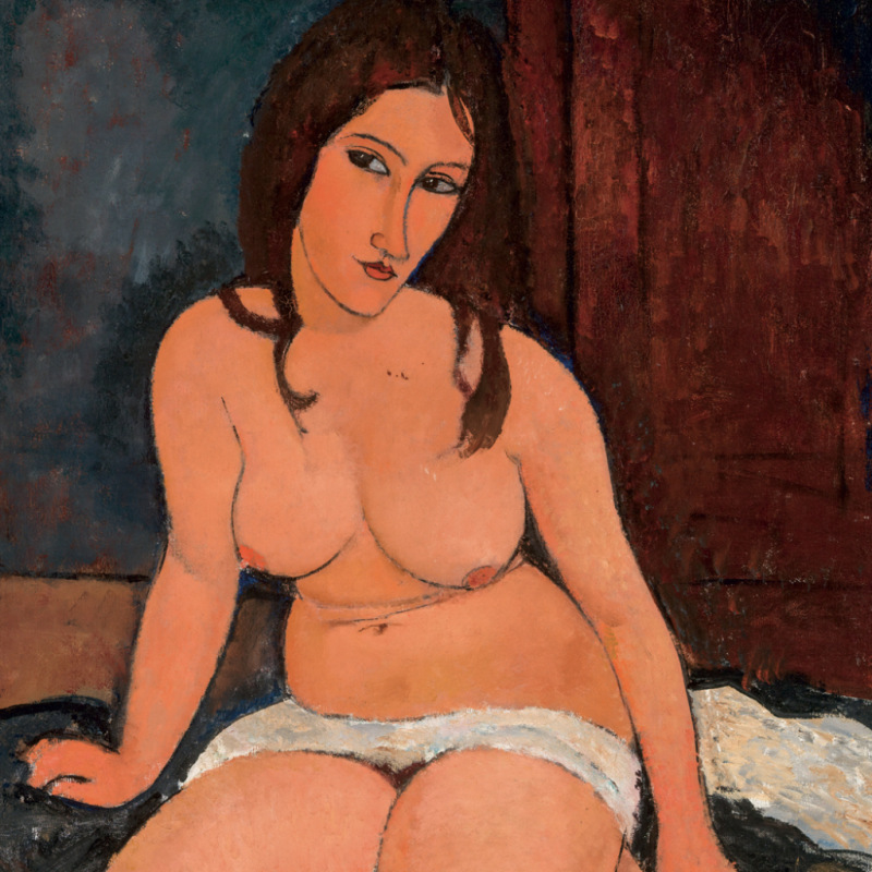 NOTIQUE Grid calendar Amedeo Modigliani 2027, 30 x 30 cm 12