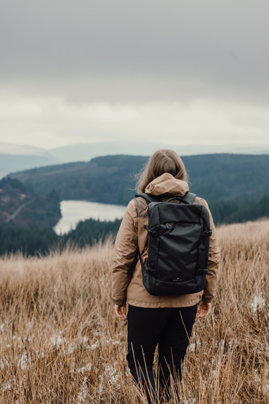 Nordic Drift RCS cestovný batoh 25 l čierna 11