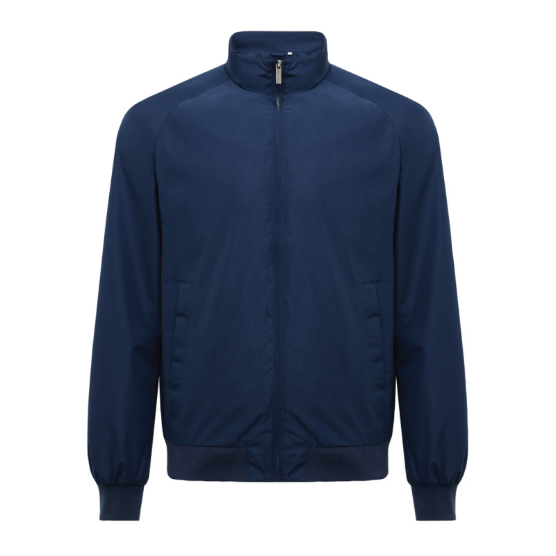 IQONIQ Odin mestská bunda z recyklovaného polyesteru námornícka modrá XXS 1