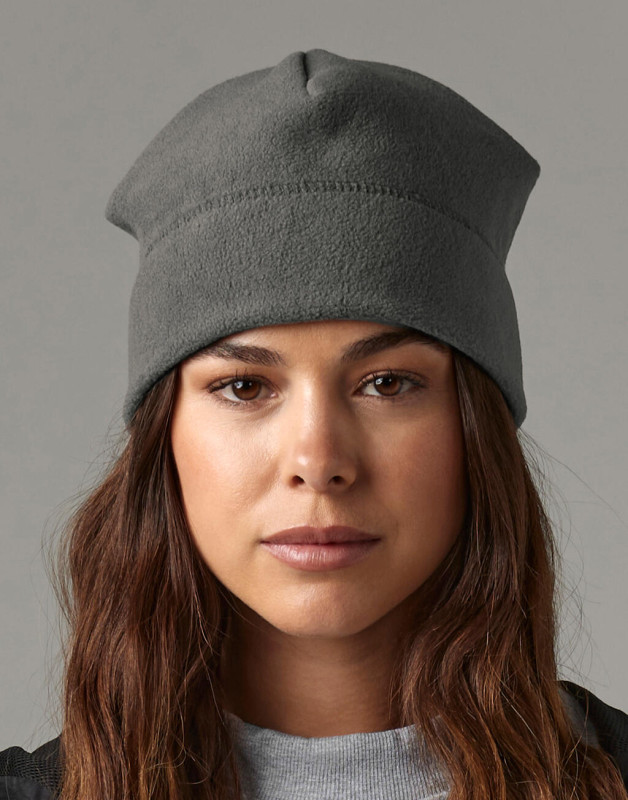 Recyklovaná čiapka Fleece Pull-On Beanie 1