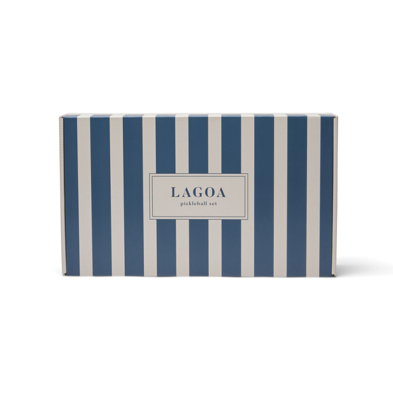 VINGA Lagoa pickleball set námornícka modrá 4