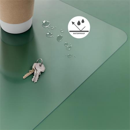 Podložka na stôl, 70x36 cm, LEITZ, priehľaddá 3