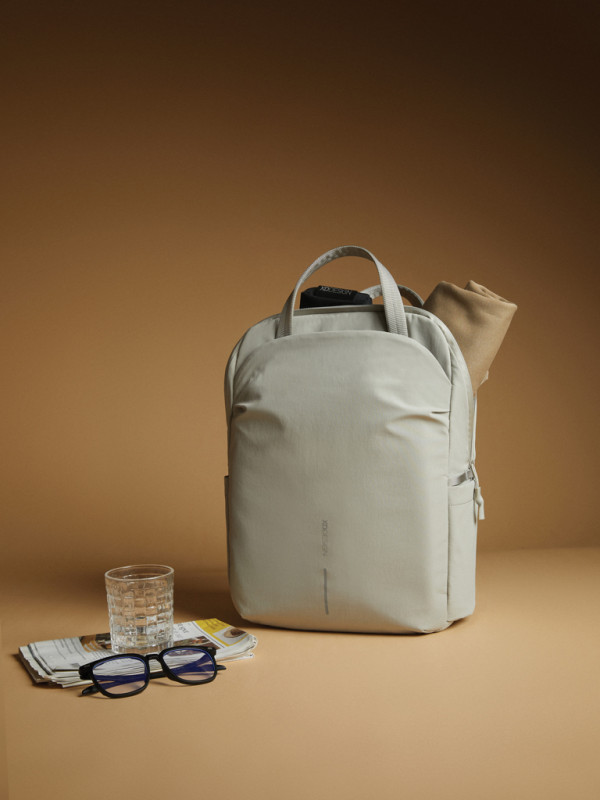 Batoh soft tote XD Design sivá 17