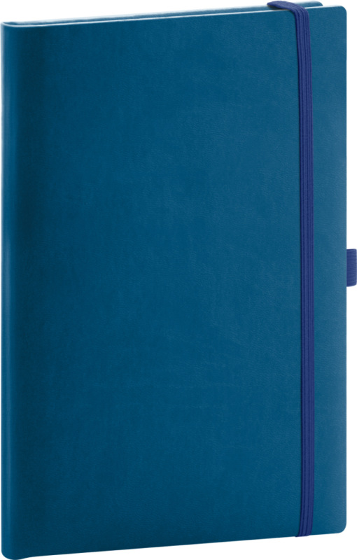 NOTIQUE Notes Aprint, modrý, bodkovaný, 15 x 21 cm