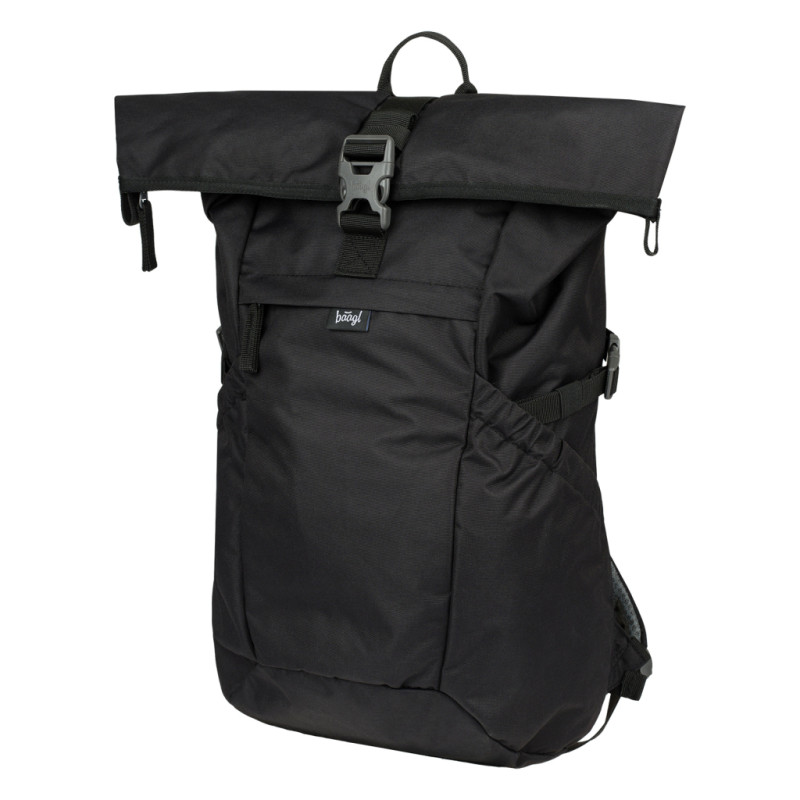 BAAGL Batoh Roll Black GRS 1