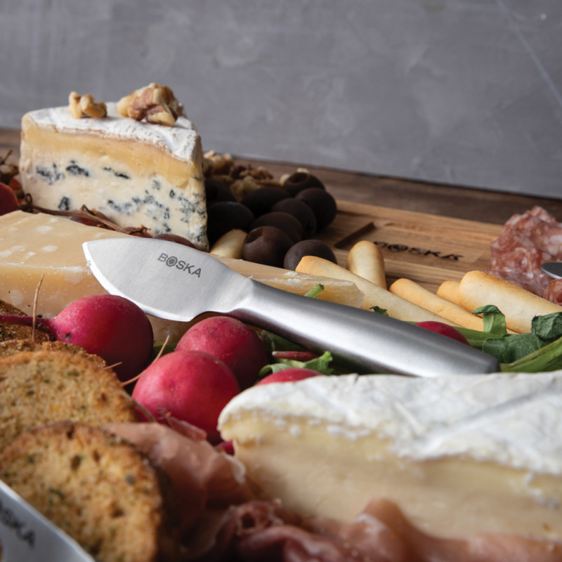 BOSKA Ultimate Cheese Set Small Copenhagen – súprava na syry hnedá 10