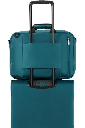 Cestovná taška, kabínová veľkosť, 27 l, 3 v 1, AMERICAN TOURISTER "SummerRide", zeleno mod 5