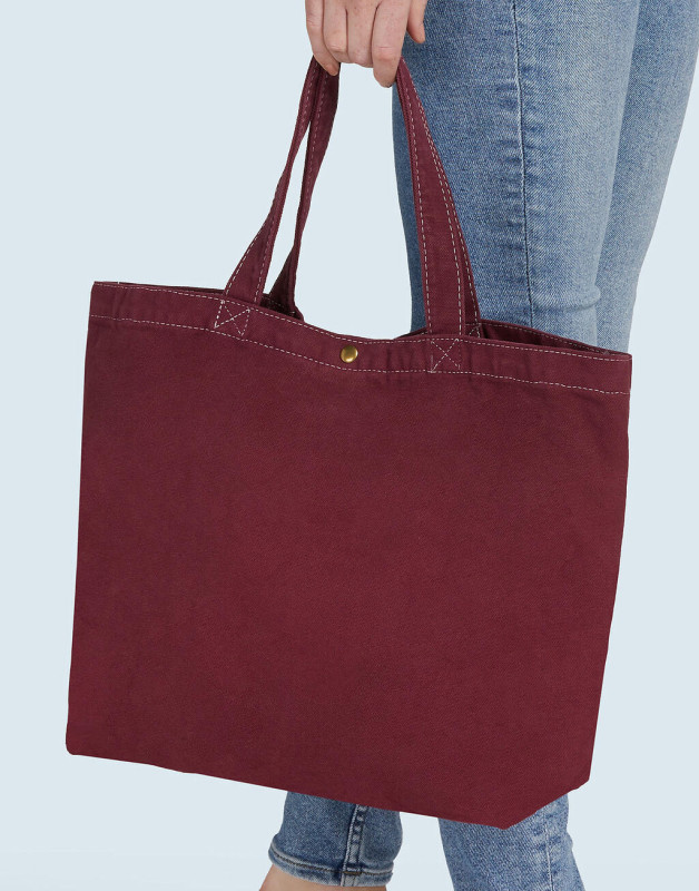 Veľký Canvas Shopper