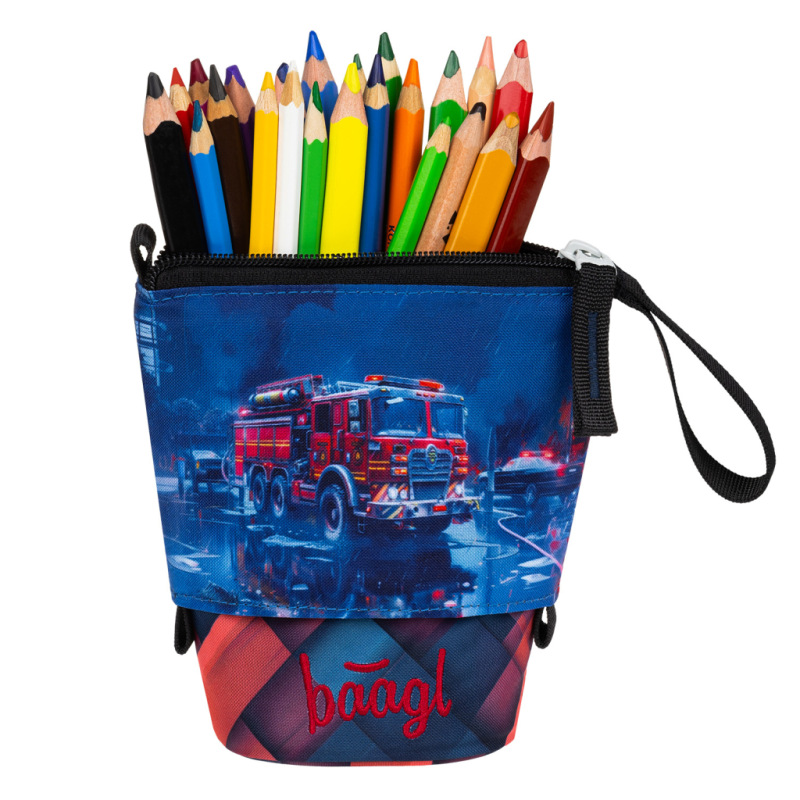 BAAGL Školský peračník Pop Up Záchranári GRS 4