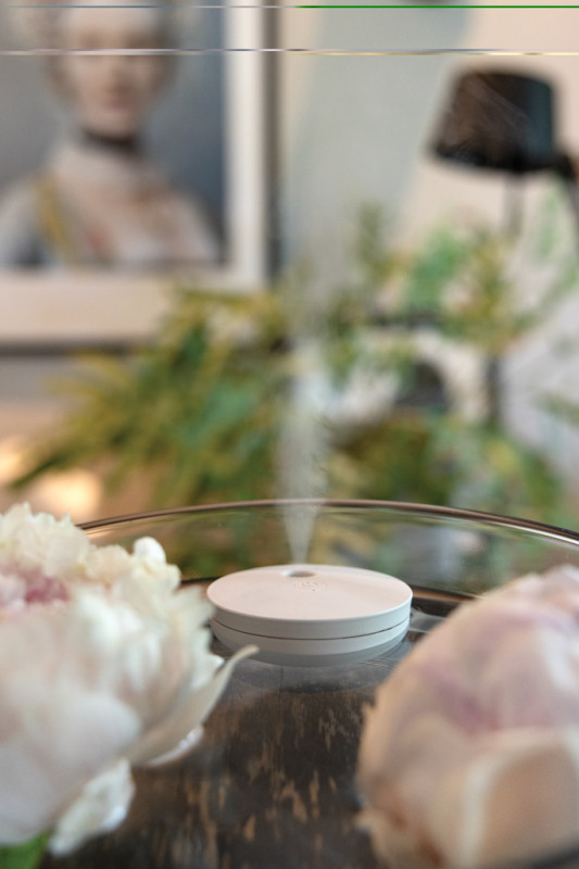 Breevia RCS plávajúci zvlhčovač béžová 10