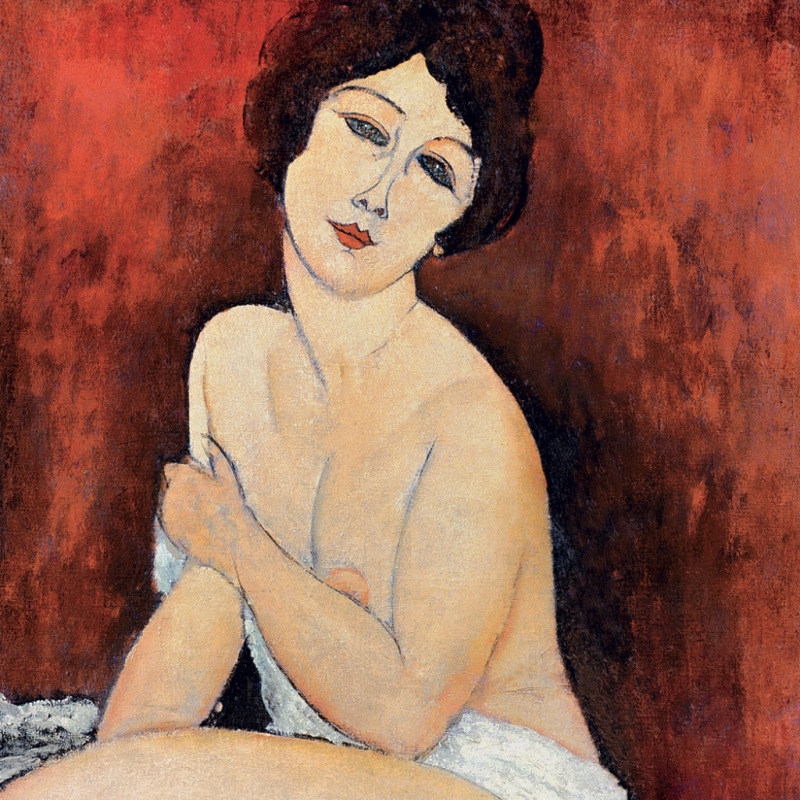 NOTIQUE Grid calendar Amedeo Modigliani 2027, 30 x 30 cm 6