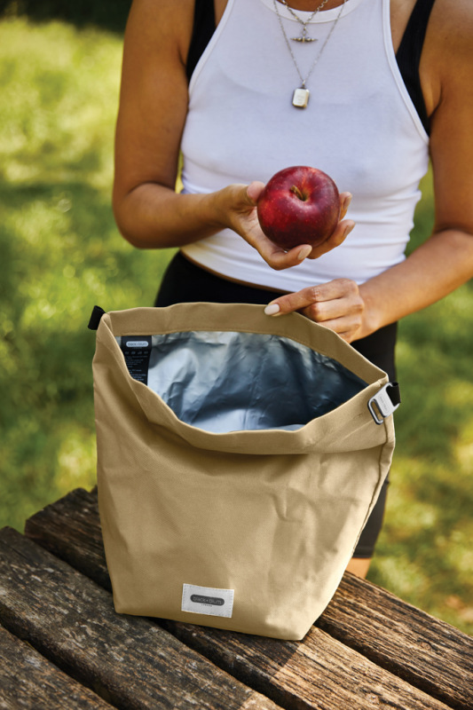 Izolovaná/chladiaca taška na obed 6,7l Black+Blum clay 15