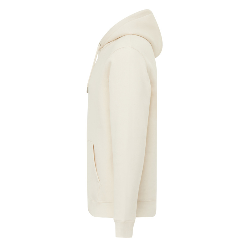 IQONIQ Joshua Unisex mikina s kapucňou z rec. bavlny natural raw XXS 2