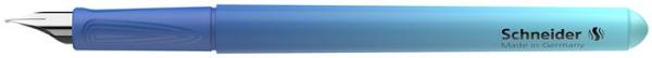 Plniace pero, 0,5 mm, SCHNEIDER "Voyage", karibská modrá