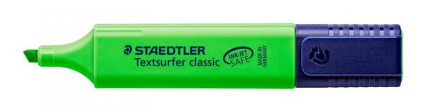 Zvýrazňovač, 1-5 mm, STAEDTLER "Textsurfer Classic", zelený