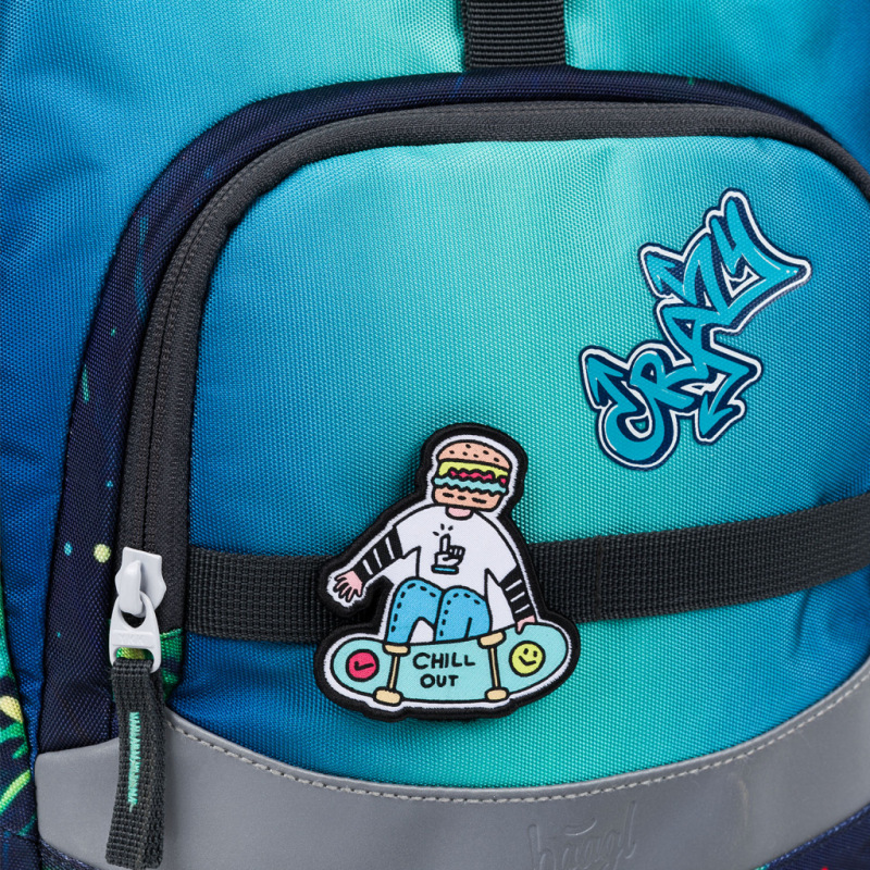 BAAGL Baaglies 3 kusy Chill Skate Sk8 2