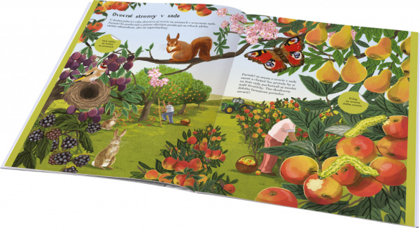 SVET KONÍ, SLIEPOK a ďalších zvierat na farme – Kniha samolepiek 4