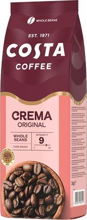 Káva, tmavé praženie, zrnková, 1000 g, COSTA "Café Crema Blend Original" 1