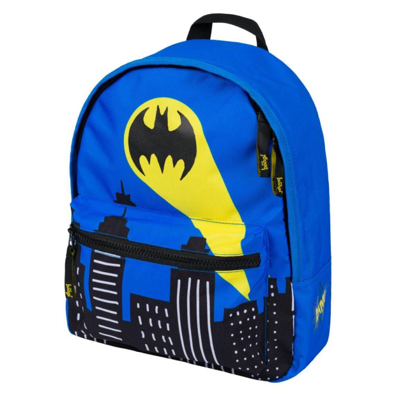 BAAGL Predškolský batoh Batman modrý