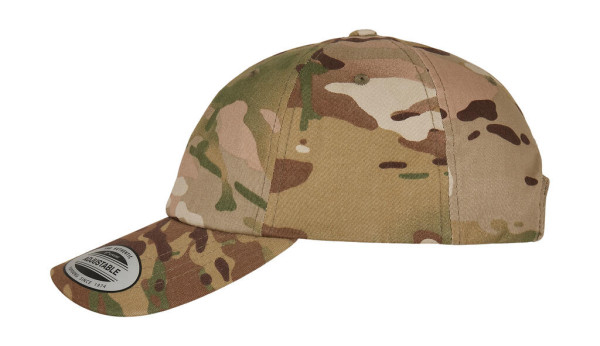 Šiltovka Low Profile Cotton Twill Multicam® 1