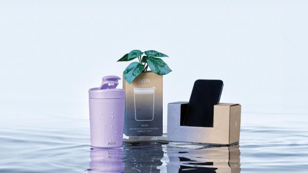 Termohrnček Avira Alya 300ml z RCS recyklovanej ocele fialová 10