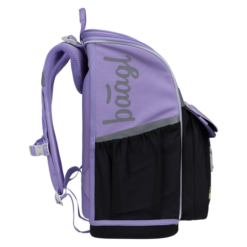 BAAGL SADA 5 Zippy Kapybara: aktovka, peračník, vrecko, zástera, peňaženka 2