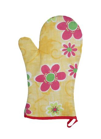 . Kuchynské rukavice, tepluvzdorné, vzorované, 29 cm 3