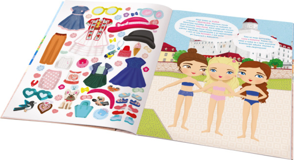 ZUZKA & BRATISLAVA – Mesto plné samolepiek 2