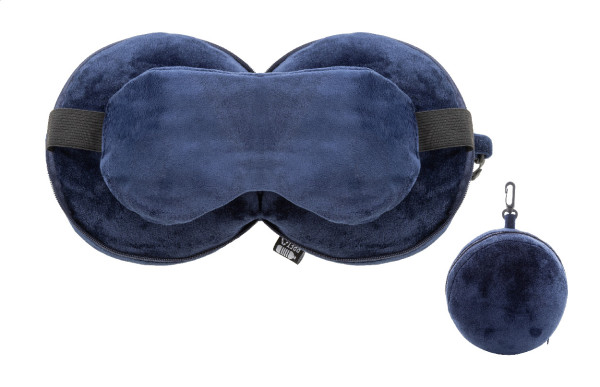 Dreamfly cestovný vankúš z RPET