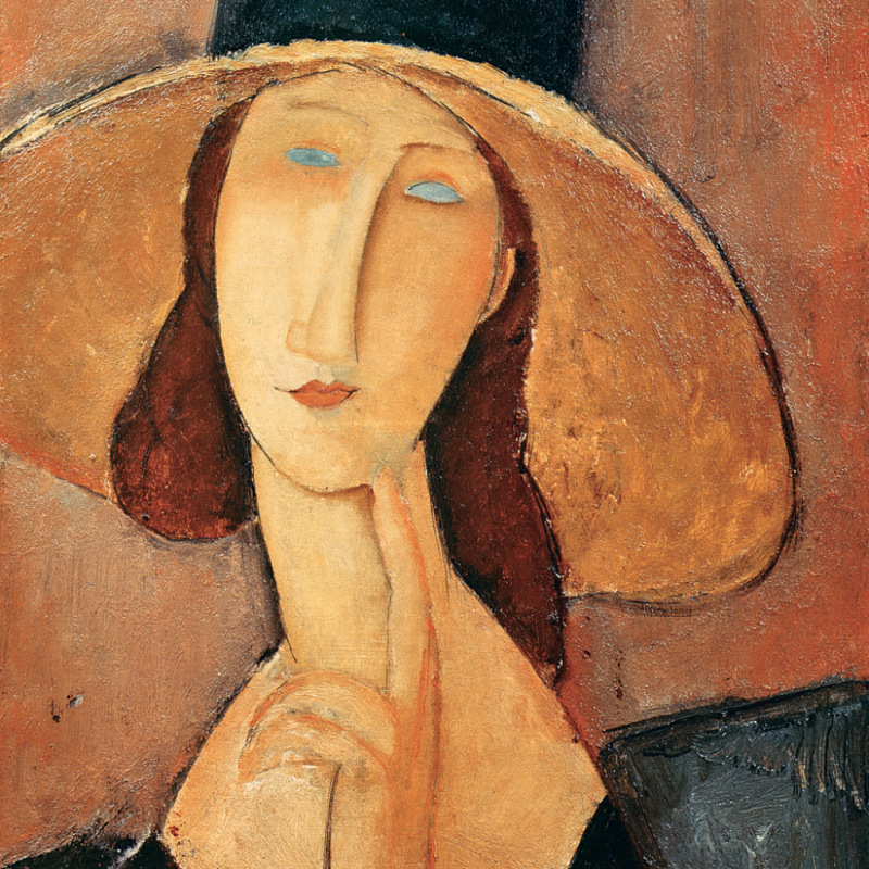 NOTIQUE Grid calendar Amedeo Modigliani 2027, 30 x 30 cm 13