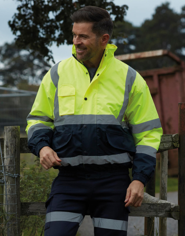 Bunda Fluo 2-Tone Bomber 1