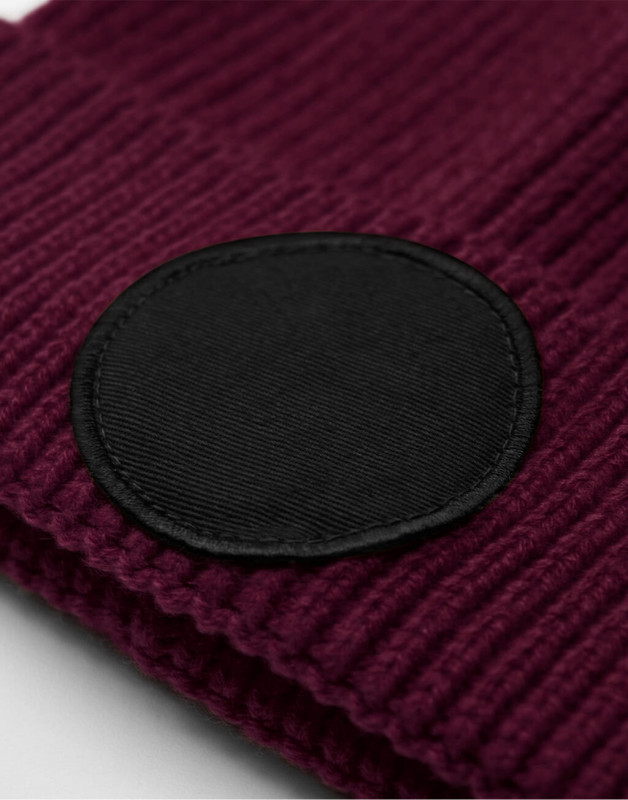 Circular Fashion Patch Beanie 4