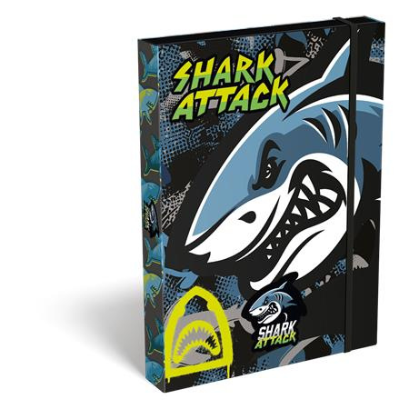 Box na zošity, A5, LIZZYSULI, "Shark Attack" 1