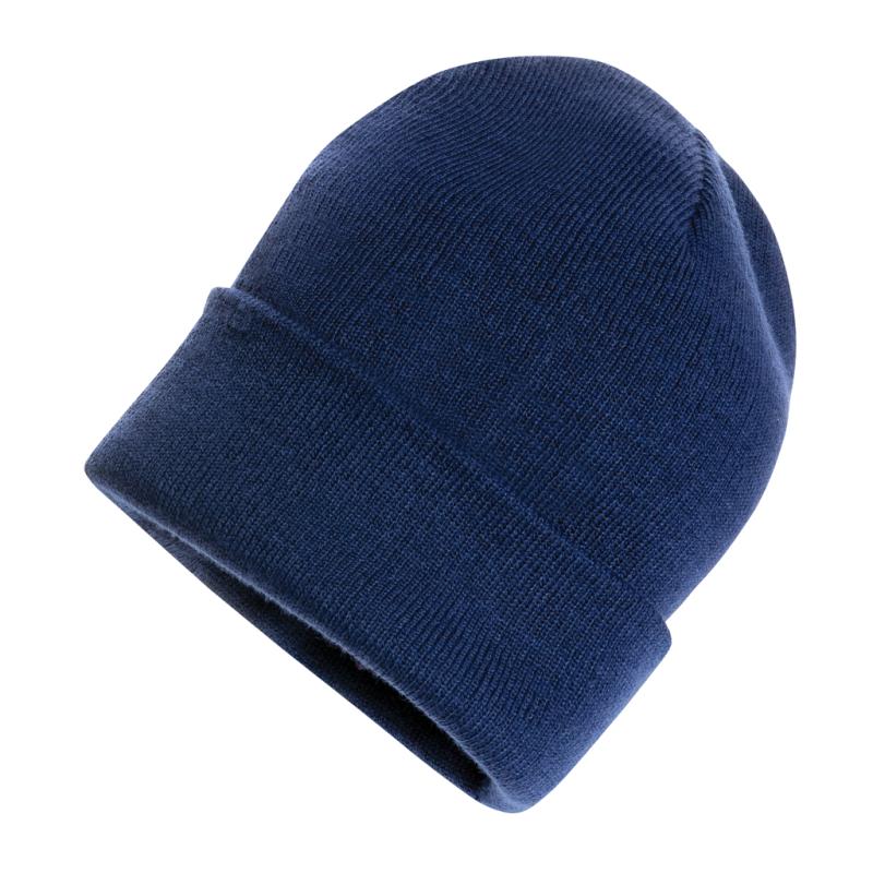 Beanie čapica Impact z Polylana® AWARE™ modrá 3