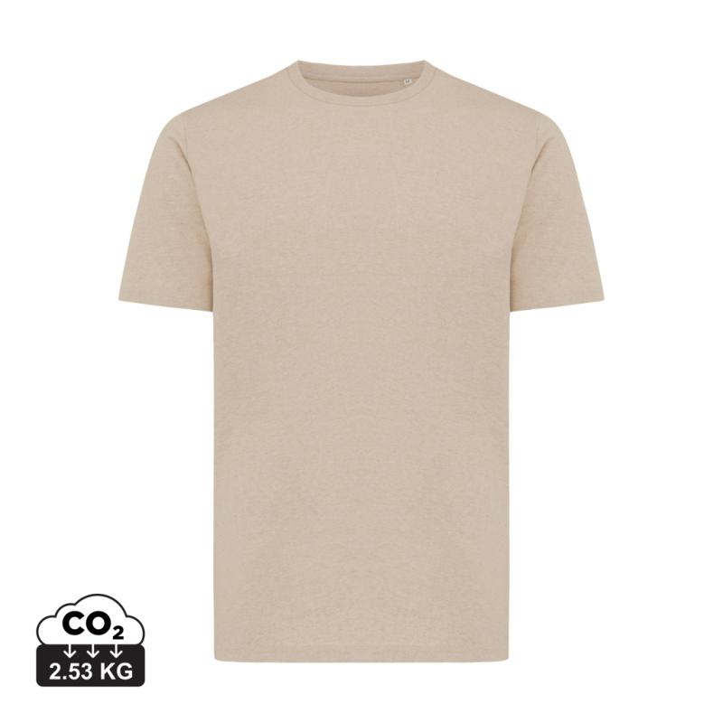 Ľahké tričko Iqoniq Sierra z recykl. bavlny light heather brown XXXL