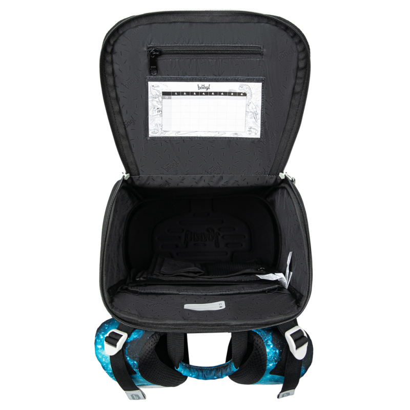 BAAGL SADA 5 Zippy Hokej: aktovka, peračník, vrecko, zástera, peňaženka 4