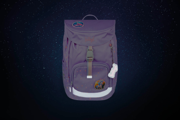 BAAGL SADA 5 Airy Miláčikovia: batoh, peračník, vrecko, zástera, peňaženka 6