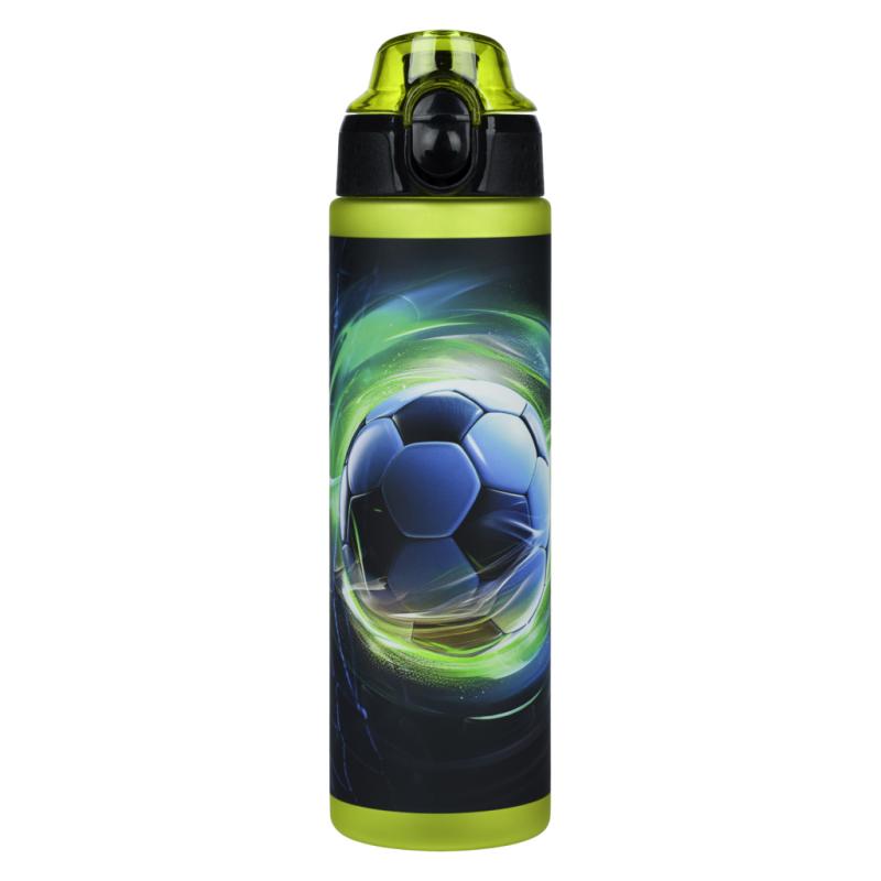 BAAGL Tritanová fľaša na nápoje Futbal, 700 ml