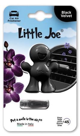 Osviežovač vzduchu do auta, LITTLE JOE "Black Velvet", čierny