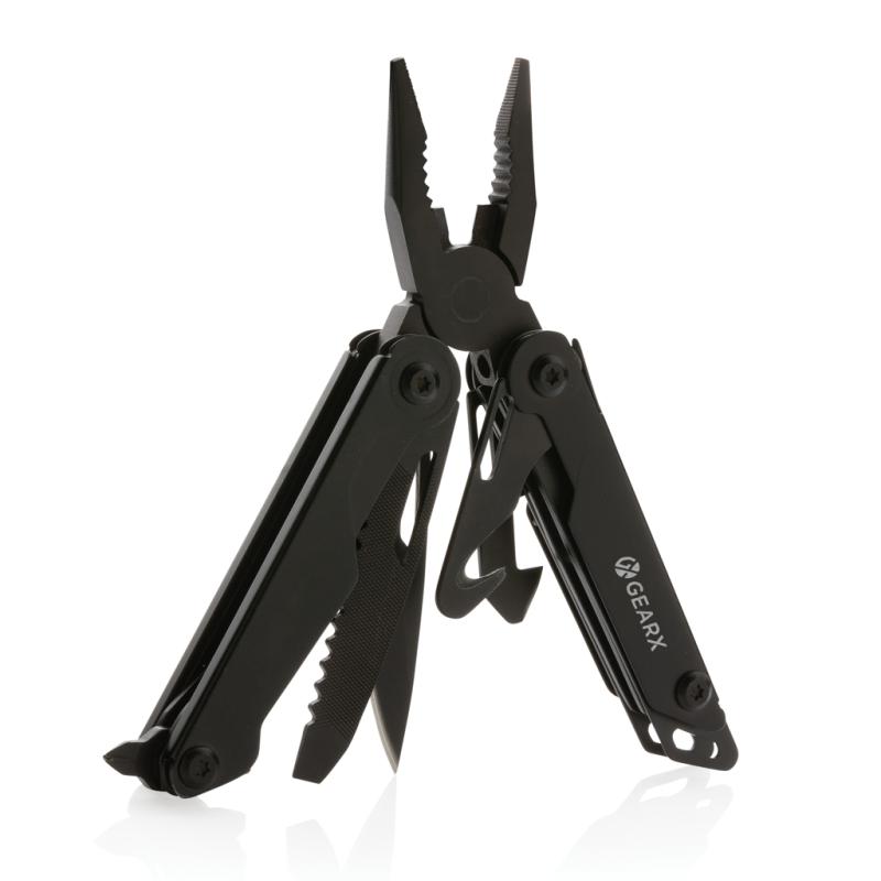 Multitool s kliešťami Gear X čierna 2