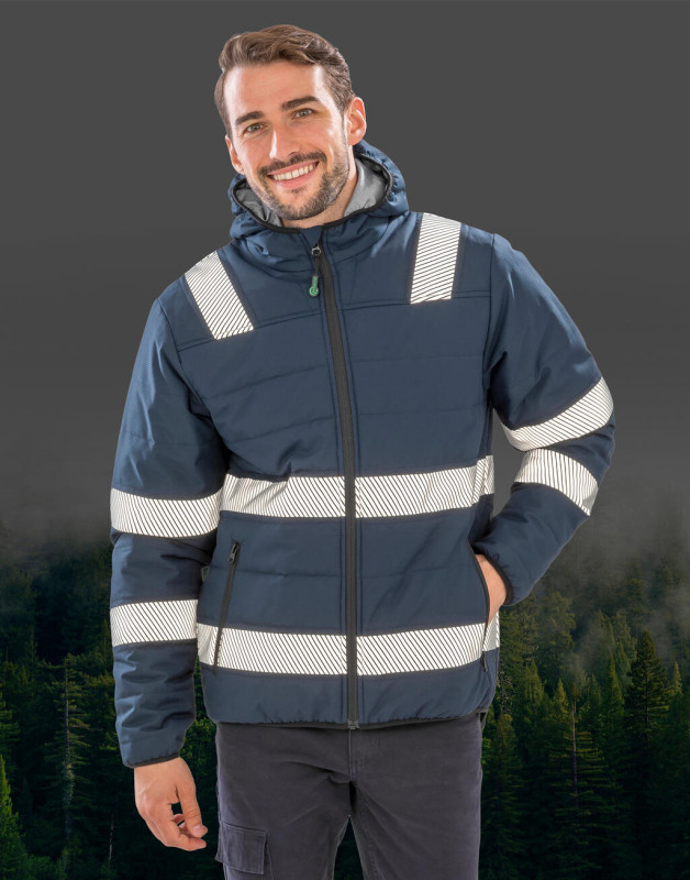 Bunda Recycled Ripstop Padded Safety Jacket
