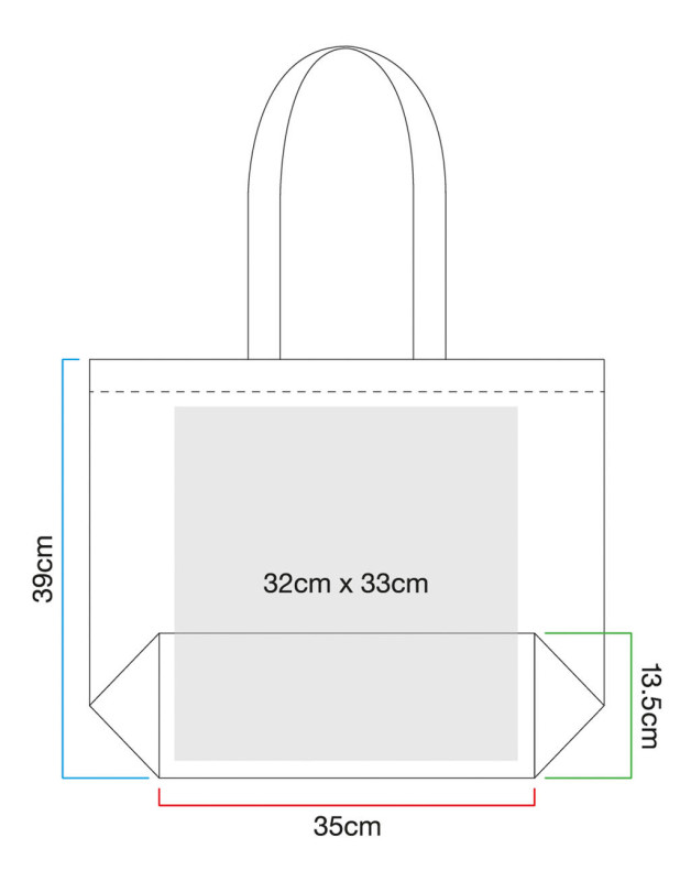 Nákupná taška Premium Cotton Maxi 6