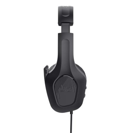 Slúchadlá, s mikrofónom, gaming, TRUST "GXT415 Zirox", čierna 6