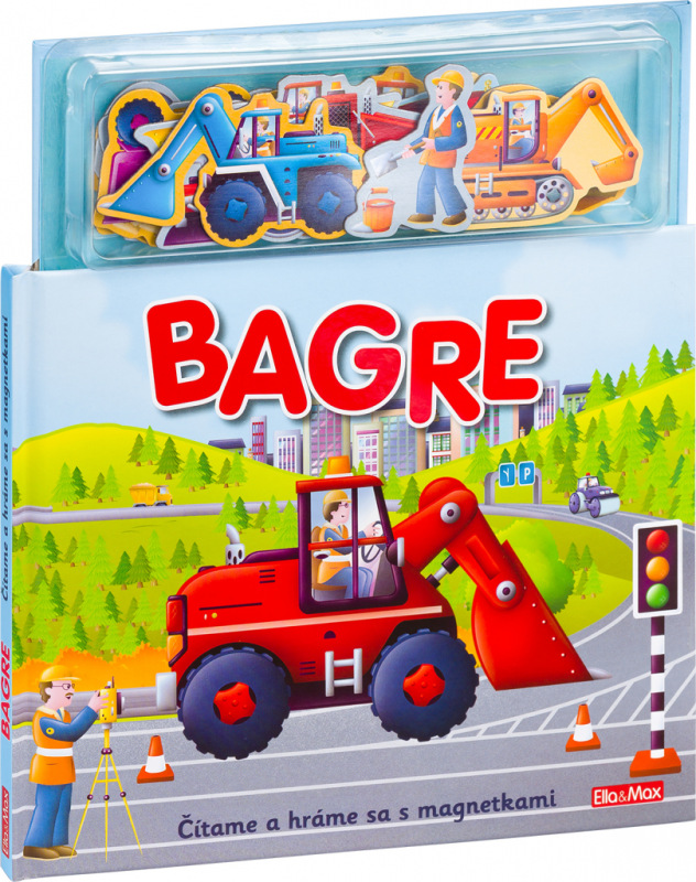 BAGRE ─ Knižka s magnetkami