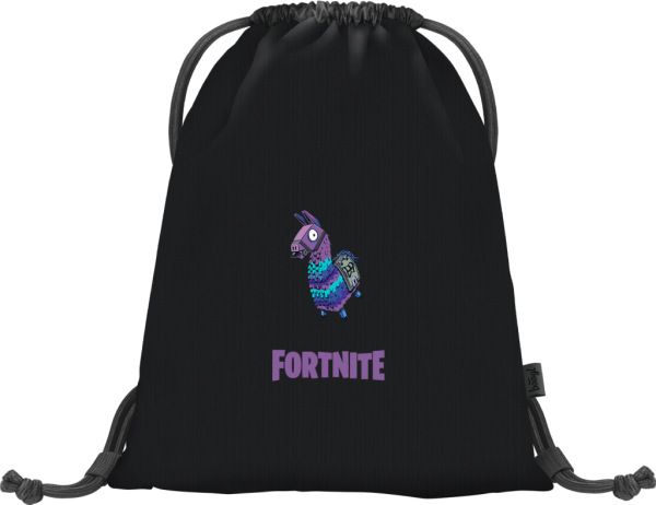 BAAGL SADA 5 Core Fortnite Llama: batoh, vrecko, ľadvinka, obal na notebook, peňaženka GRS 7
