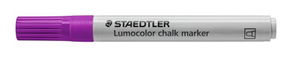 Kriedový popisovač, sada, 2,4 mm, kuželový, STAEDTLER "Lumocolor® 344", 5 rôznych farieb 4